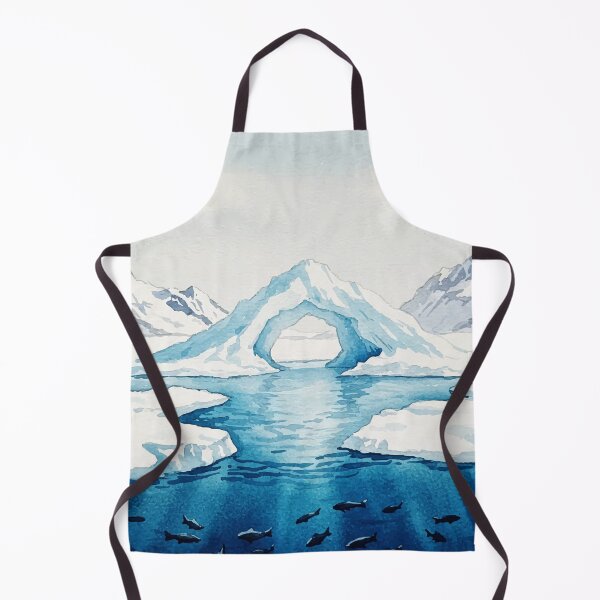 Item preview, View of icebergs designed and sold by Design4uStudio.