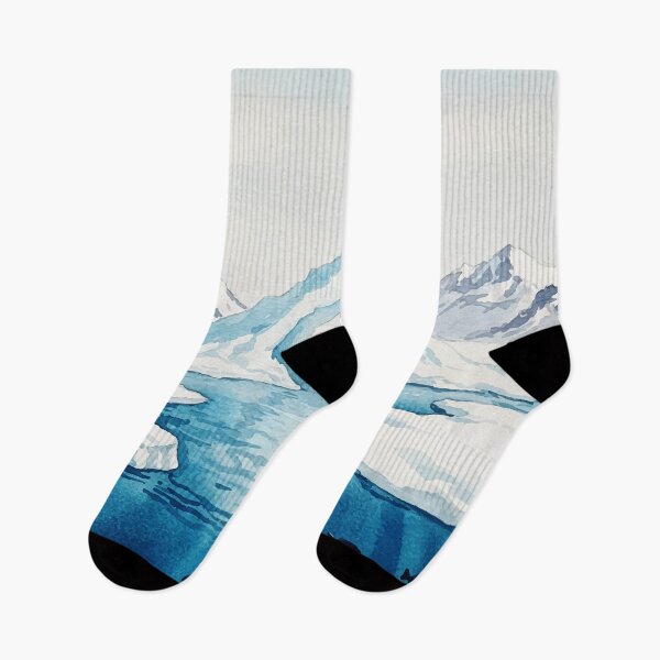 Item preview, View of icebergs designed and sold by Design4uStudio.