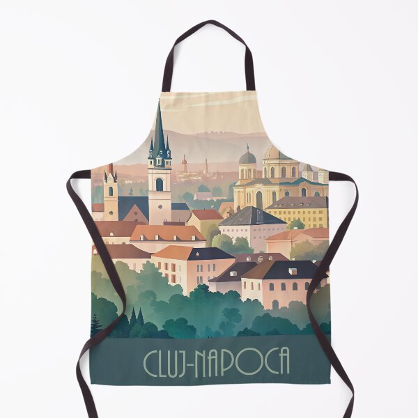 Item preview, Minimalist skyline of Cluj-Napoca designed and sold by paulrommer.