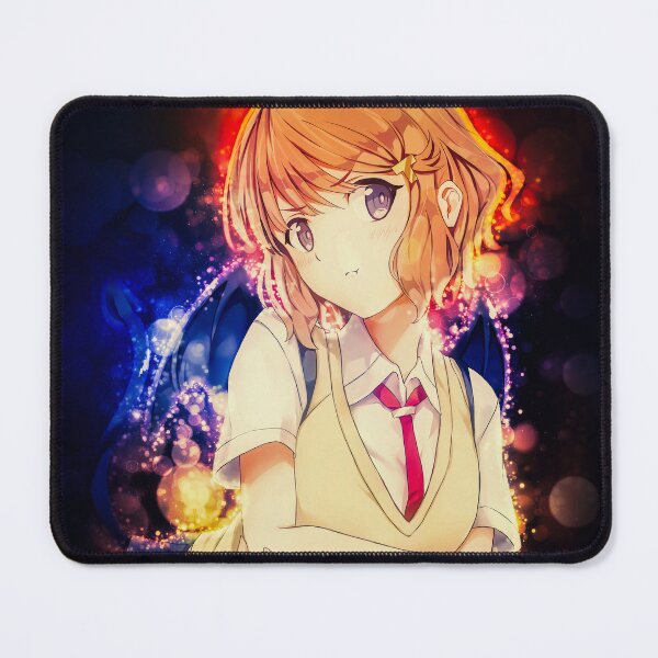 Item preview, Tomoe Koga School Uniform Bunny Girl Senpai Bright Youth Charm designed and sold by thedarvills.
