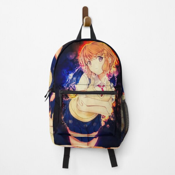 Item preview, Tomoe Koga School Uniform Bunny Girl Senpai Bright Youth Charm designed and sold by thedarvills.