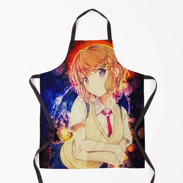 Item preview, Tomoe Koga School Uniform Bunny Girl Senpai Bright Youth Charm designed and sold by thedarvills.