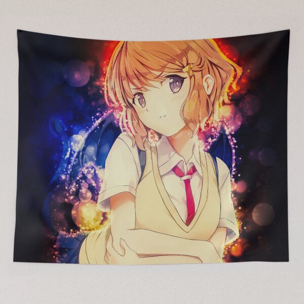 Item preview, Tomoe Koga School Uniform Bunny Girl Senpai Bright Youth Charm designed and sold by thedarvills.
