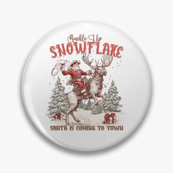 Item preview, Buckle Up Snowflake designed and sold by GeraldHawaii.