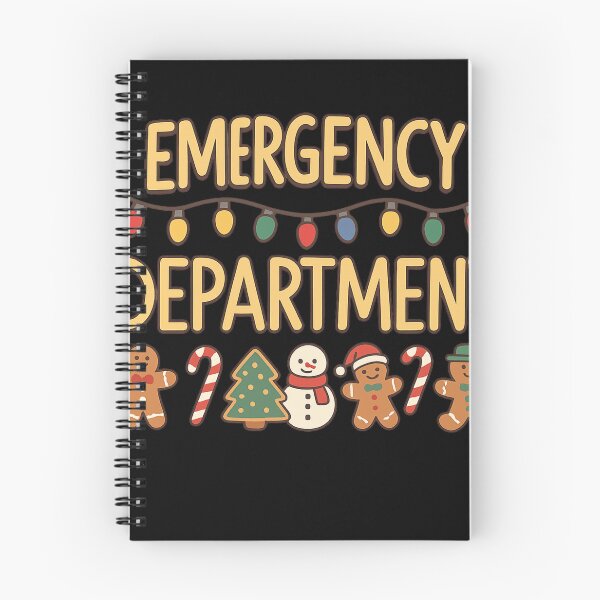 Item preview, Emergency Department Christmas Funny ER Nurse Squad Gift designed and sold by haitrieuic96.