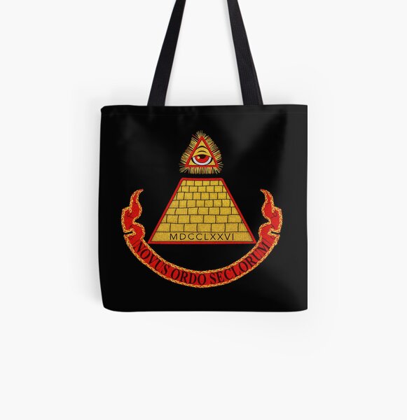 Desperately Seeking Susan All Over Print Tote Bag
