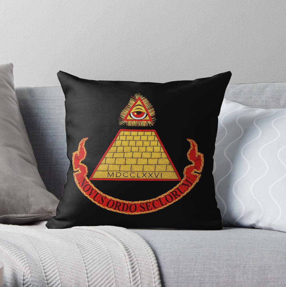 Desperately Seeking Susan Throw Pillow