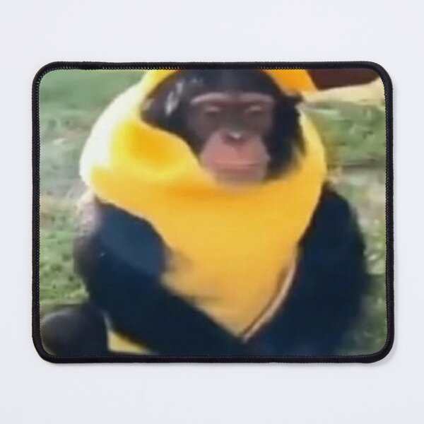 Item preview, Chimp in banana  designed and sold by monkey zone.