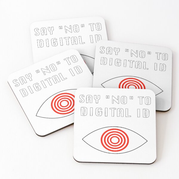 Item preview, Say "NO" To Digital ID designed and sold by Drew-Russell.