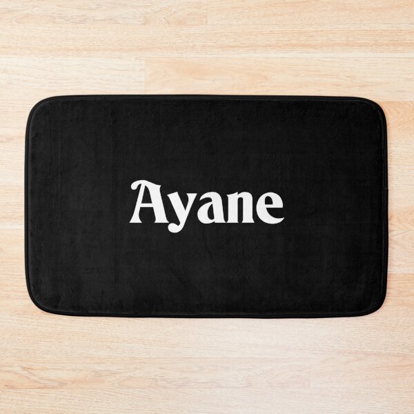 Item preview, Name Ayane White Deneane Font designed and sold by Art in My Loft.