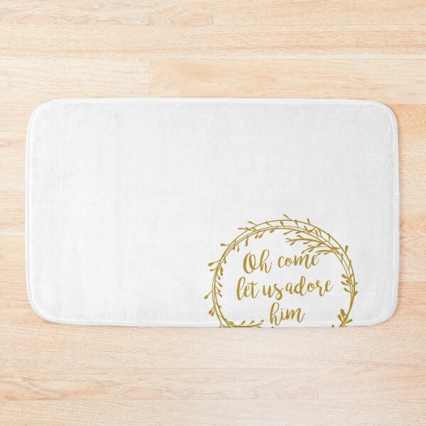 Item preview, o christmas let merry retro come adore him vintage funny us classic designed and sold by MelissaroBoxley.
