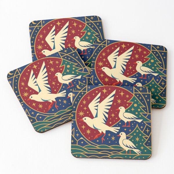 Item preview, Flight Brings Its Promises - Art Deco Birds designed and sold by White-Camel.
