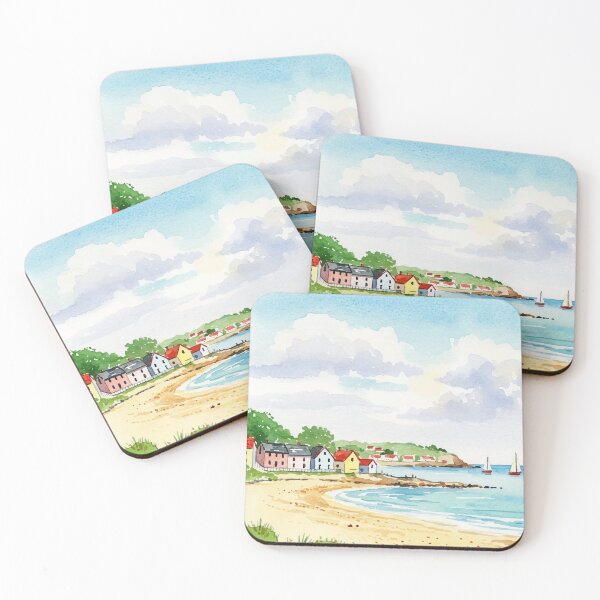 Item preview, Seaside landscape designed and sold by Design4uStudio.