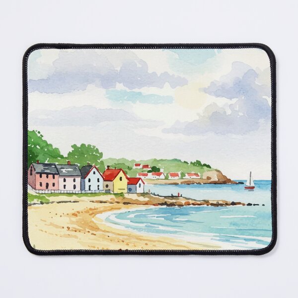 Item preview, Seaside landscape designed and sold by Design4uStudio.