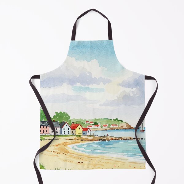 Item preview, Seaside landscape designed and sold by Design4uStudio.
