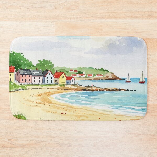 Item preview, Seaside landscape designed and sold by Design4uStudio.