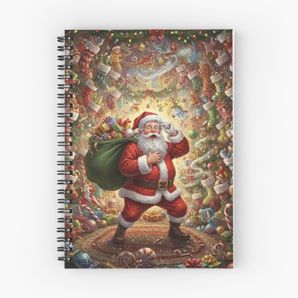 Item preview, Santa Claus comes into the house to deliver presents designed and sold by cloud lee.