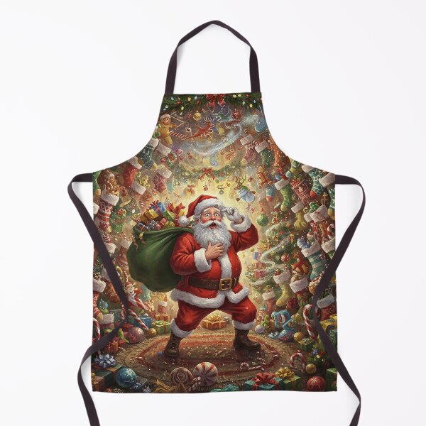 Item preview, Santa Claus comes into the house to deliver presents designed and sold by cloud lee.
