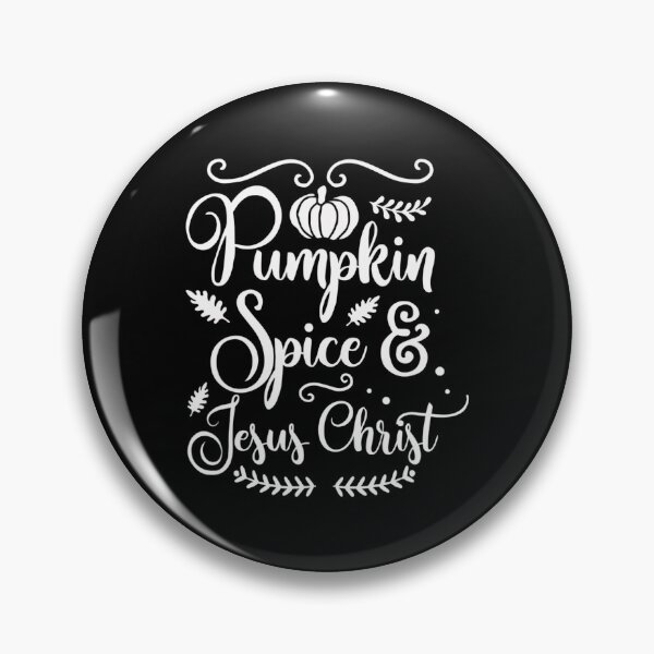 Item preview, Retro Pumpkin and Jesus Christmas Christ Spice Vintage Funny Classic designed and sold by JamieFmorriSS.