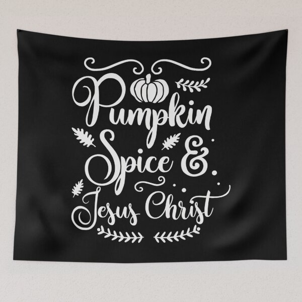 Item preview, Retro Pumpkin and Jesus Christmas Christ Spice Vintage Funny Classic designed and sold by JamieFmorriSS.