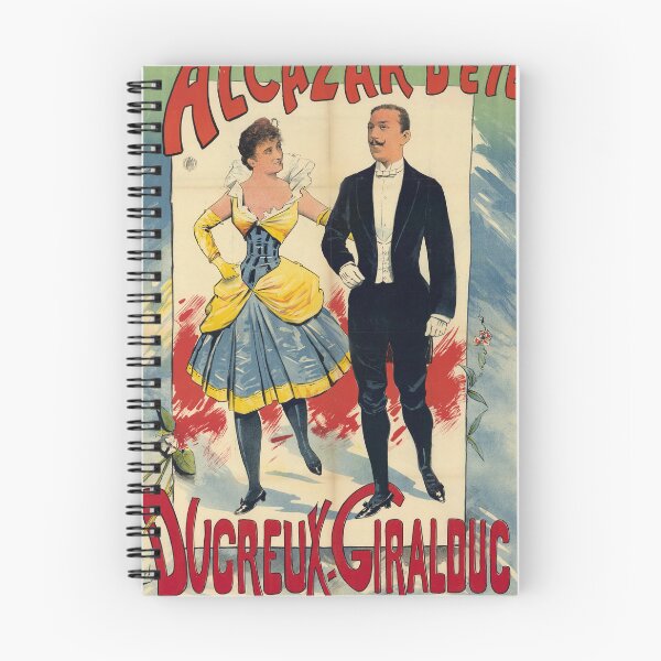 Item preview, Vintage Art Nouveau Poster | Alcazar d'Été Paris | Belle Époque Performance | Café-Concert Decor designed and sold by artofuniverse.