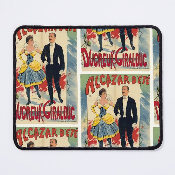 Item preview, Vintage Art Nouveau Poster | Alcazar d'Été Paris | Belle Époque Performance | Café-Concert Decor designed and sold by artofuniverse.
