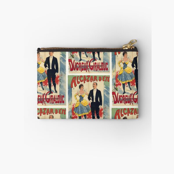 Item preview, Vintage Art Nouveau Poster | Alcazar d'Été Paris | Belle Époque Performance | Café-Concert Decor designed and sold by artofuniverse.