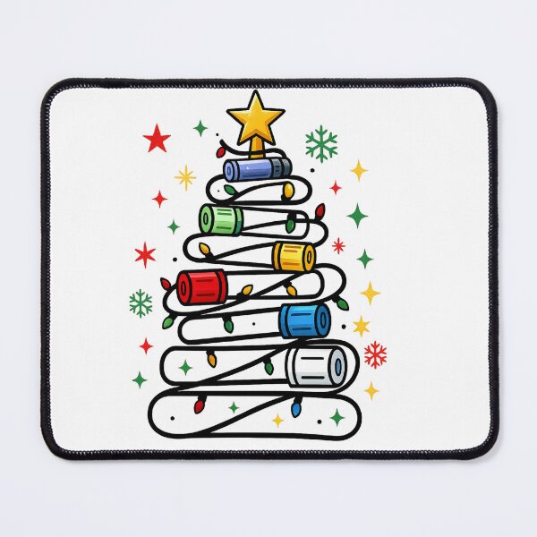 Item preview, Blood Tube Christmas Tree Funny Phlebotomist Lab Tech Gift designed and sold by haitrieuic96.