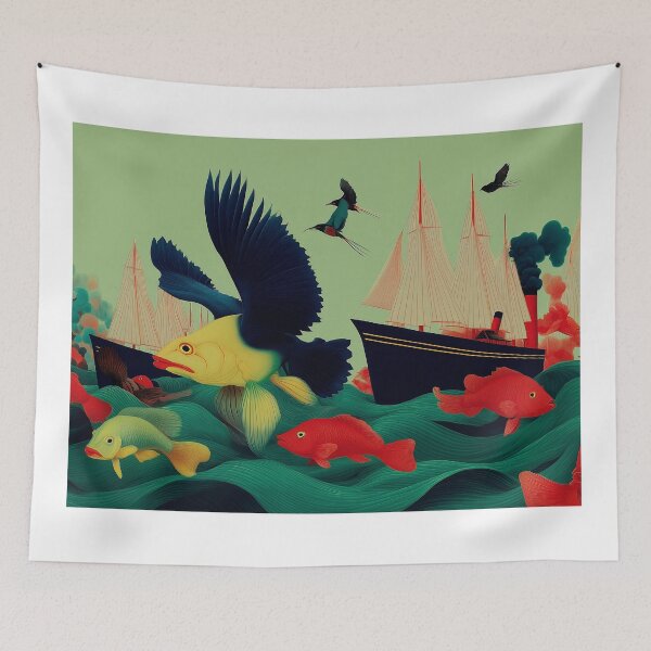 Item preview, SEASCAPE .49 designed and sold by lautir.