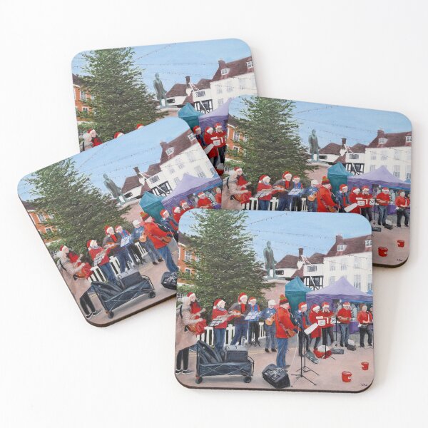 Item preview, Romsey Ukuleles At Christmas designed and sold by richardpaul.
