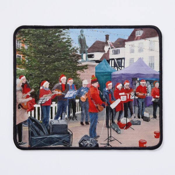 Item preview, Romsey Ukuleles At Christmas designed and sold by richardpaul.