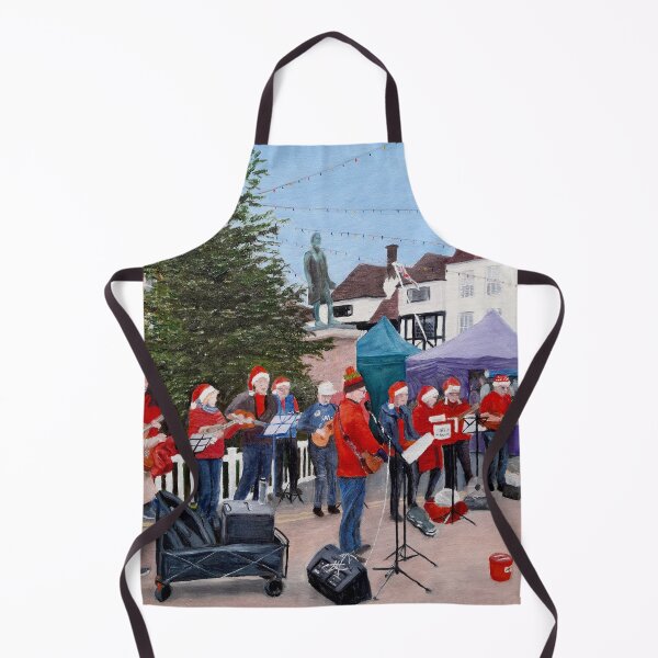 Item preview, Romsey Ukuleles At Christmas designed and sold by richardpaul.