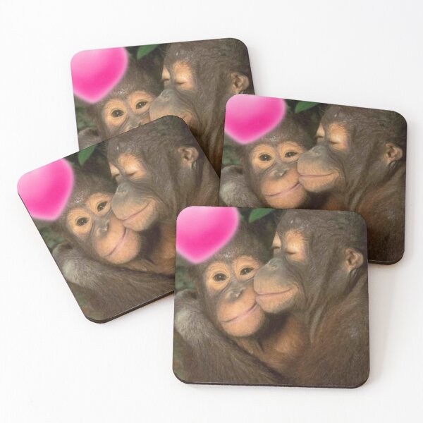 Item preview, Orangutan love  designed and sold by monkey zone.