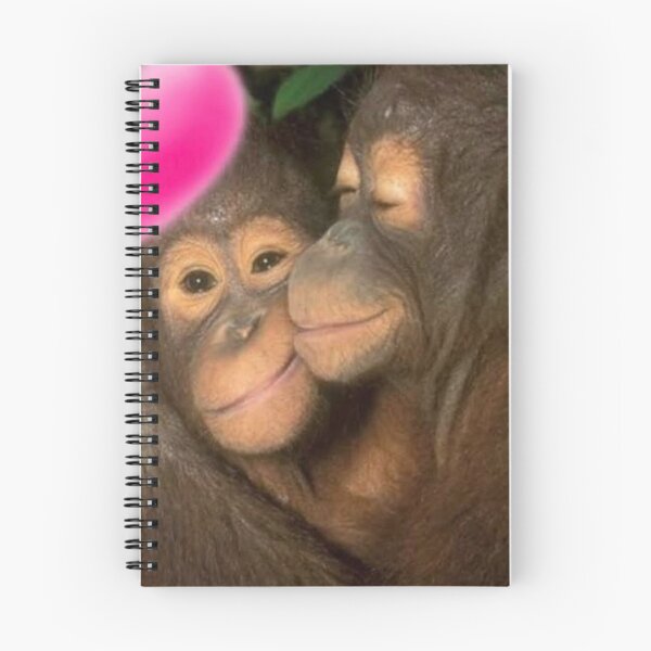 Item preview, Orangutan love  designed and sold by monkey zone.