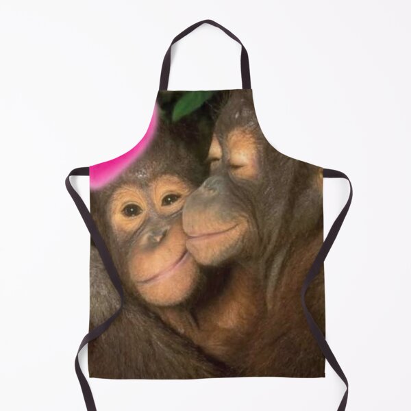 Item preview, Orangutan love designed and sold by monkey zone.