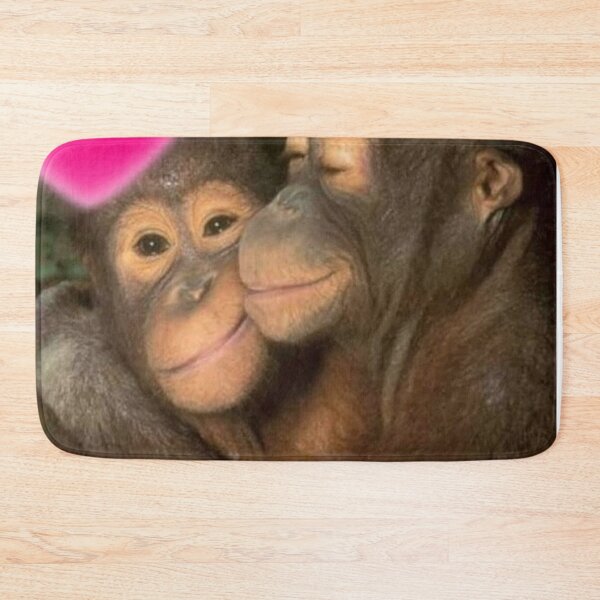 Item preview, Orangutan love  designed and sold by monkey zone.