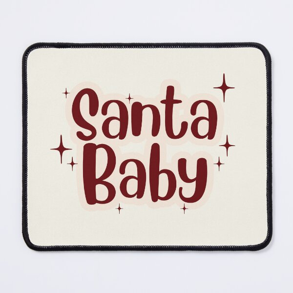 Artikelvorschau, Ästhetische Weihnachtsmann-Baby-Weihnachtsdeko entworfen und verkauft von Designnari.