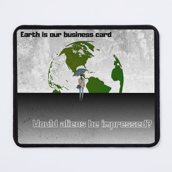 Item preview, Earth: Would Aliens Be Impressed?  designed and sold by GreenPeony.