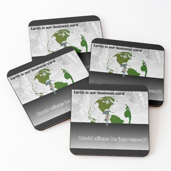 Item preview, Earth: Would Aliens Be Impressed?  designed and sold by GreenPeony.