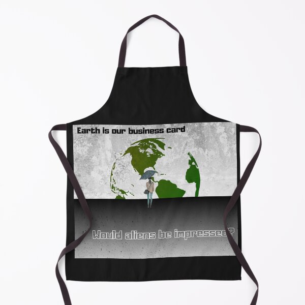Item preview, Earth: Would Aliens Be Impressed? designed and sold by GreenPeony.