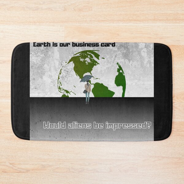 Item preview, Earth: Would Aliens Be Impressed?  designed and sold by GreenPeony.