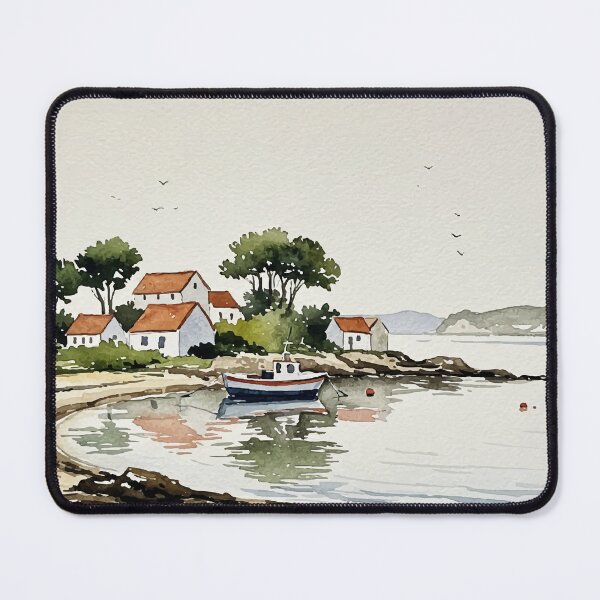 Item preview, Seaside landscape designed and sold by Design4uStudio.