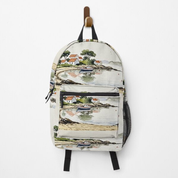 Item preview, Seaside landscape designed and sold by Design4uStudio.