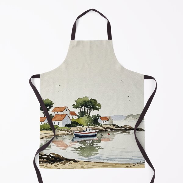 Item preview, Seaside landscape designed and sold by Design4uStudio.