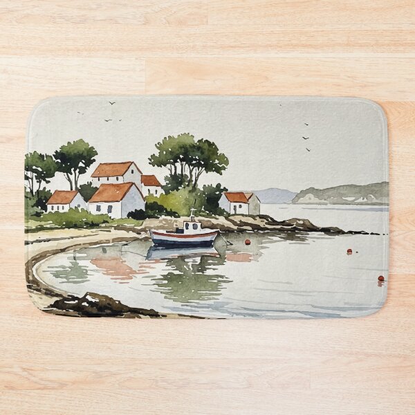 Item preview, Seaside landscape designed and sold by Design4uStudio.