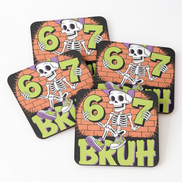 Item preview, Turkey Christmas Seven Six Bruh Meme Vintage Humor designed and sold by MichasBenson.