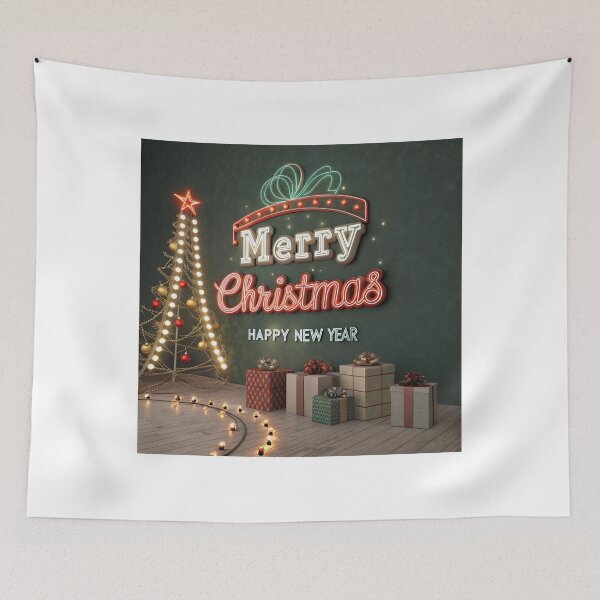 Item preview, RETRO FUTURISTIC CHRISTMAS designed and sold by Fabrifrank.