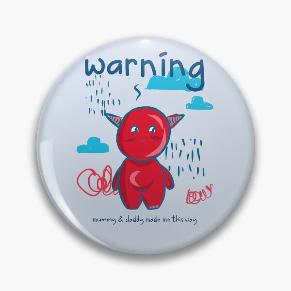 Item preview, WARNING Mummy & Daddy Made Me This Way designed and sold by PathOriginals.