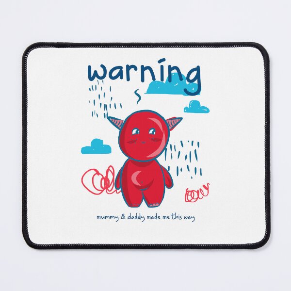 Item preview, WARNING Mummy & Daddy Made Me This Way designed and sold by PathOriginals.