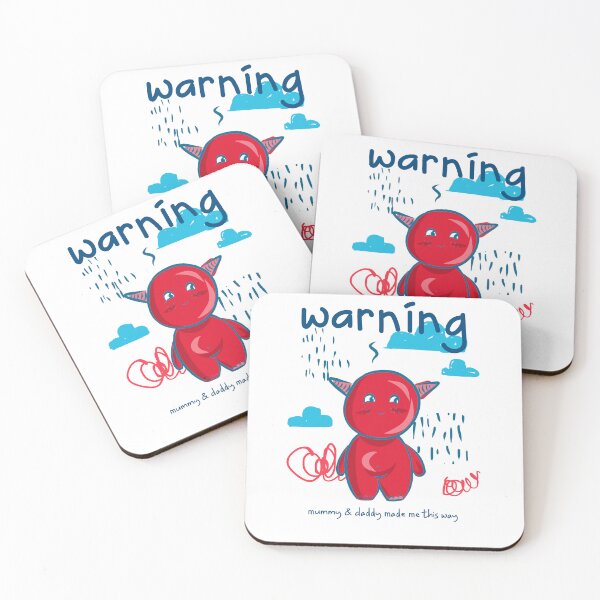 Item preview, WARNING Mummy & Daddy Made Me This Way designed and sold by PathOriginals.